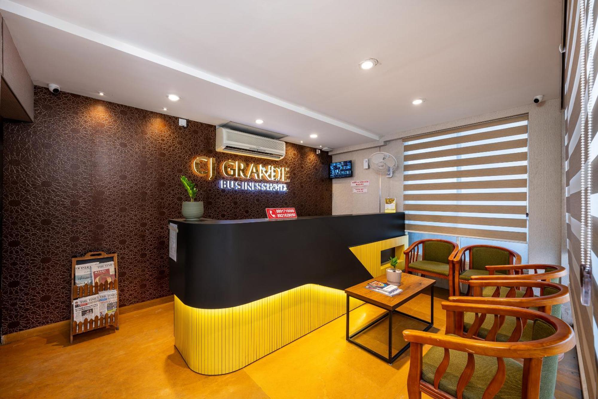 Cj Grande By Jesway Hotels & Resorts Kochi Ngoại thất bức ảnh
